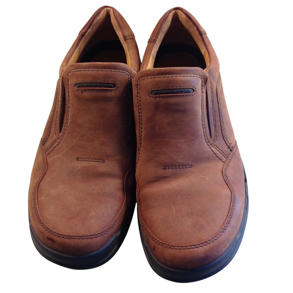Ecco Slip On Loafers Men's Size 10 Brown Suede Casual Asking price: $45